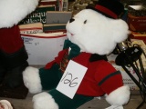 Santa & Bear