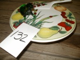 Royal Cake Plate