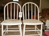 Bentwood chairs