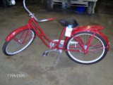 Girls bike