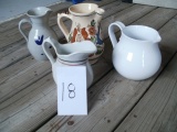 (4) Pitchers