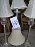 pedistal table lamps