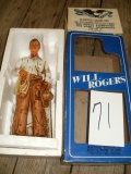 Will Rogers Decanter