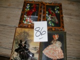 (4) Framed items