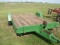 Tilt Bed Trailer