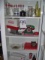 Metal cabinet w/Coke Collectibles