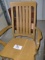 oak rocker