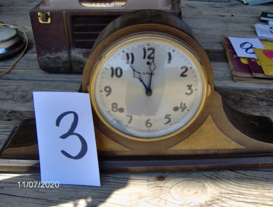 Gilbert Mantle Clock