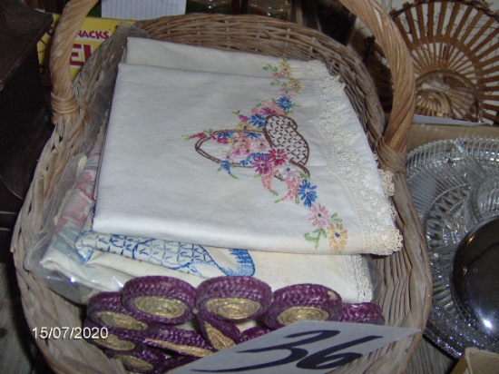 embroidery items