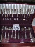 Silver plate flatware