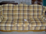 upholstered sofa