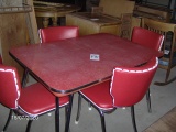 Formicca top table w/chairs