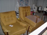 (2) upholstered chairs