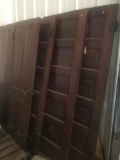 Interior wood doors