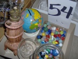 marbles & globe bank