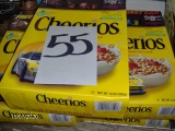 Cheerios box w/Die cast cars