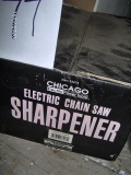 Chain saw sharpener