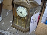 brass clock