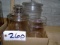 Glass Canisters (2 Boxes)