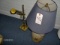 Desk Lamp & Stoneware Jug Lamp