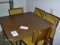 Folding Card Table w/4 Chairs