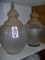 Large Outdoor Light globes (2) 26