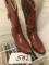 Ladies Cowgirl Boots Size 7A