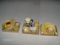 Misc. Pieces of Yellow Pottery