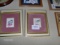 2 Pictures & 2 Matted Frames