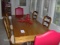 Metal Frame Dining Room Table & Chairs