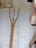 Split Wood Hay Fork