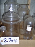 Glass Canisters