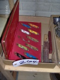 Taylor Cuttlery knife collection & More