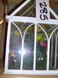 Glass House Floral Display