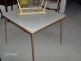 Folding Card Table and Bed Table