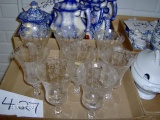 Crystal Water Flutes (8)