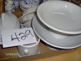 Ironstone Serving Pieces