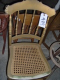 Cane Bottom Dining Room Chair