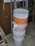 (5) Gallon Buckets