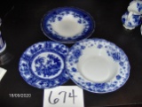 Flo Blue Plates (3)