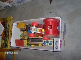 Fisher Price toys & blocks