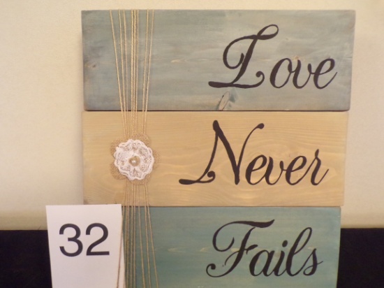 Love Never Fails