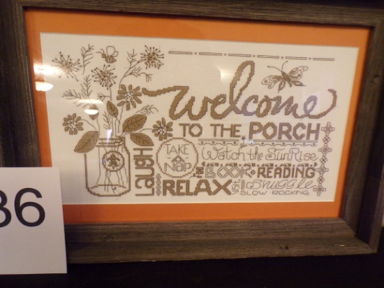 Welcome To The Porch