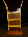 Water Ski Bookshelf