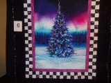 Northern Lights Christmas Quilt