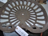 Deering Cast Implement Seat