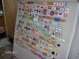 Large Corn Cap Patch Display Board