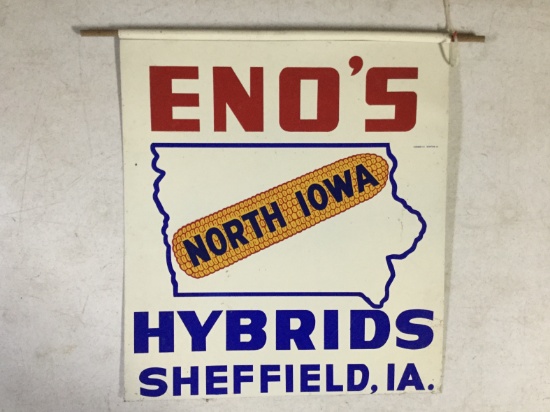 Eno's North Iowa Hybrids Sheffield, IA.