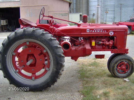 2 Antique Tractor Collection On-Line Only Auction