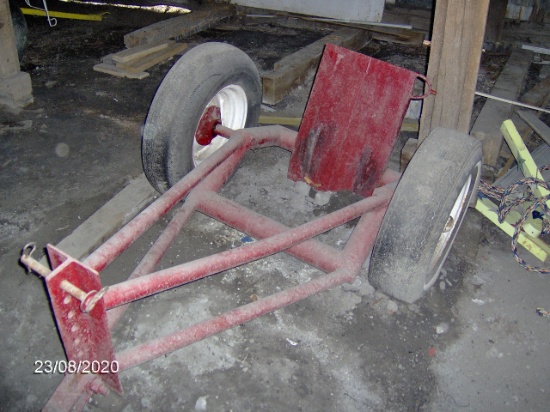 pull type tractor dolly